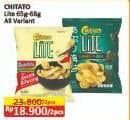Promo Harga Chitato Lite Snack Potato Chips All Variants 65 gr - Alfamidi