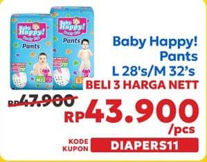 Baby Happy Body Fit Pants