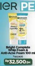 Promo Harga Garnier Facial Wash  - Alfamart