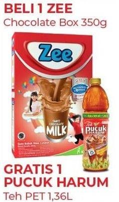 Promo Harga ZEE Kidz Susu Bubuk Swizz Chocolate 350 gr - Alfamart