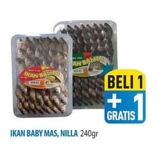 Promo Harga Ikan Baby Mas/Nila  - Hypermart