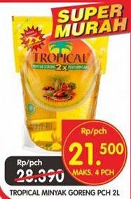 Promo Harga TROPICAL Minyak Goreng 2 ltr - Superindo