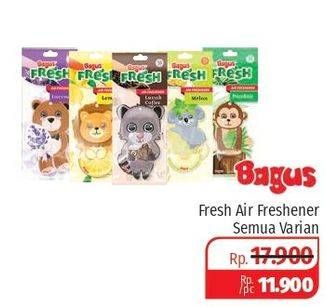 Promo Harga BAGUS Fresh Air Freshener All Variants  - Lotte Grosir
