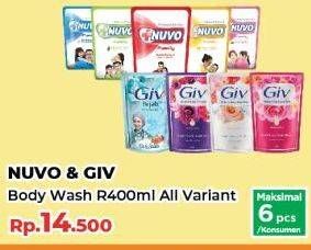 GIV/NUVO Body Wash