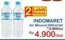 Promo Harga Indomaret Air Mineral 600 ml - Indomaret