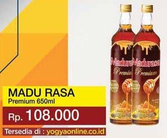Promo Harga MADURASA Madu Asli Premium 650 ml - Yogya