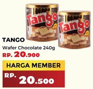 Promo Harga Tango Wafer Chocolate 300 gr - Yogya