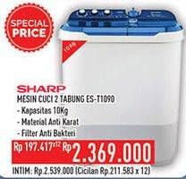 Promo Harga SHARP ES-T1090  - Hypermart