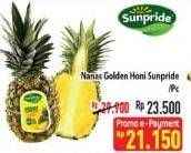 Promo Harga SUNPRIDE Nanas Honi Golden  - Hypermart