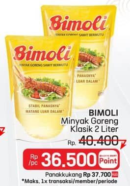 Bimoli Minyak Goreng