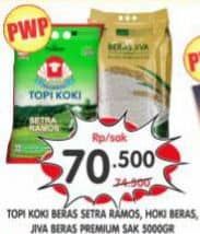 Promo Harga Beras 5kg  - Superindo