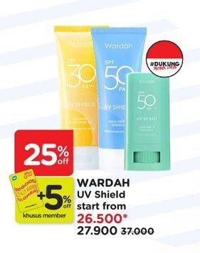 Promo Harga Wardah UV Shield  - Watsons