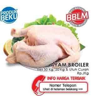 Promo Harga Ayam Broiler per 50 kg - LotteMart