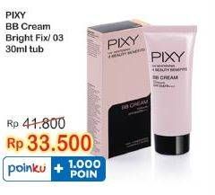 Promo Harga PIXY BB Cream Bright Fix 03 Beige 30 ml - Indomaret