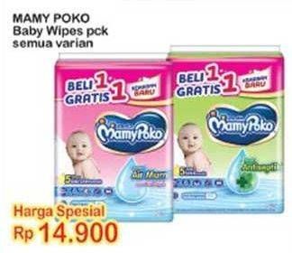 Promo Harga Mamy Poko Baby Wipes All Variants 10 pcs - Indomaret