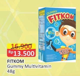 Promo Harga FITKOM Gummy 48 gr - Alfamart