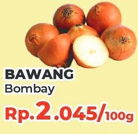 Promo Harga Bawang Bombay per 100 gr - Yogya