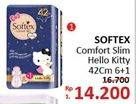 Promo Harga Softex Comfort Slim 42cm 7 pcs - Alfamidi