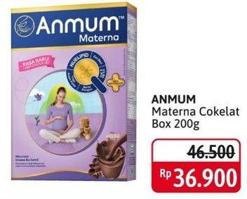 Promo Harga ANMUM Materna Cokelat 200 gr - Alfamidi