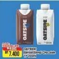 Promo Harga Oatside UHT Milk Barista Blend, Chocolate 200 ml - Alfamart