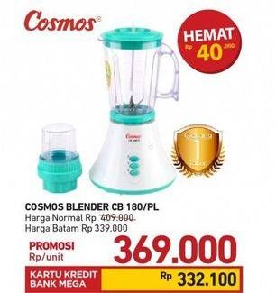 Promo Harga COSMOS CB 180 PL  - Carrefour