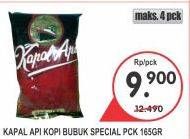 Promo Harga  Kopi Bubuk Spesial  - Superindo