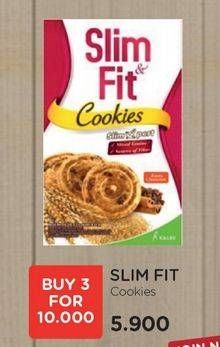 Promo Harga SLIM & FIT Cookies  - Watsons