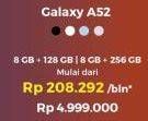 Promo Harga SAMSUNG Galaxy A52  - Erafone