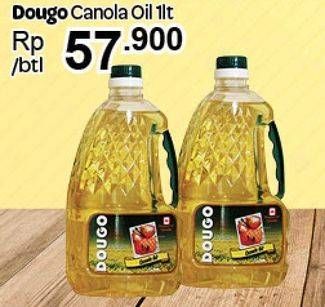 Promo Harga DOUGO Canola Oil 1 ltr - Carrefour