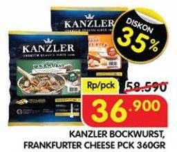 Kanzler Bockwurst/Frankfurter