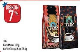 Promo Harga Top Coffee Kopi Murni/Toraja Kopi  - Hypermart