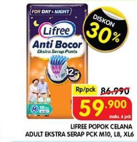 Lifree Popok Celana Ekstra Serap