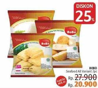 Promo Harga BOBO Frozen Food All Variants  - LotteMart