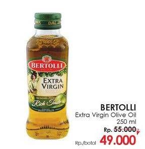 Promo Harga BERTOLLI Olive Oil 250 ml - Lotte Grosir
