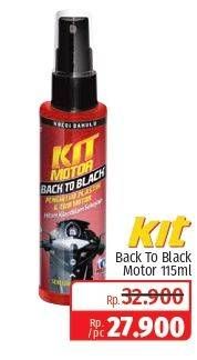 Promo Harga KIT Back To Black Motor 115 ml - Lotte Grosir