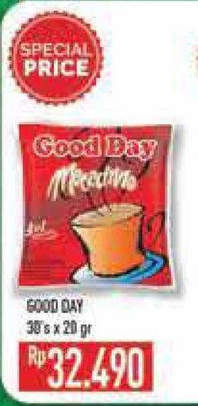 Promo Harga Good Day Instant Coffee 3 in 1 per 30 pcs 20 gr - Hypermart