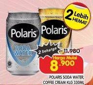 Promo Harga POOLARIS Soda Water, Coffee Cream  - Superindo
