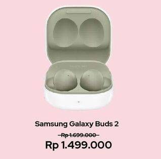 Promo Harga Samsung Galaxy Buds 2  - Erafone