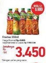 Promo Harga FRESTEA Minuman Teh 350 ml - Carrefour