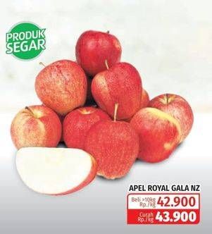 Promo Harga Apel Royal Gala NZ per 1000 gr - Lotte Grosir