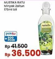Promo Harga Mustika Ratu Minyak Zaitun 175 ml - Indomaret