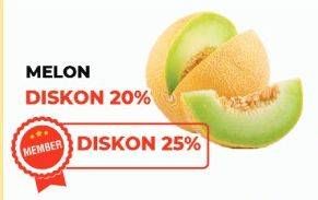 Promo Harga Melon per 100 gr - Yogya