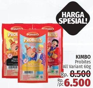 Promo Harga KIMBO Probites All Variants 1 pcs - LotteMart