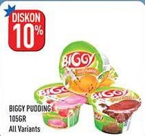 Promo Harga BIGGY Dairy Pudding All Variants 105 gr - Hypermart