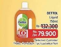 Promo Harga DETTOL Antiseptic Germicide Liquid 750 ml - LotteMart