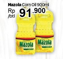 Promo Harga MAZOLA Oil Corn 900 ml - Carrefour