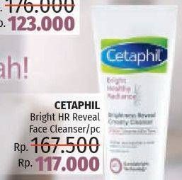 Promo Harga CETAPHIL Bright Healthy Radiance Creamy Cleanser 100 gr - LotteMart