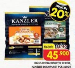 Kanzler Bockwurst/Frankfurter