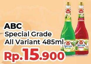 Promo Harga ABC Syrup Special Grade All Variants 485 ml - Yogya