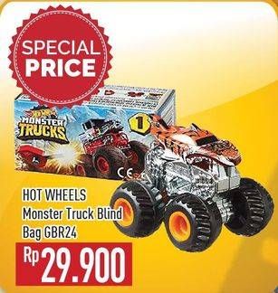 Promo Harga Hot Wheels Monster Truck Blind B  - Hypermart